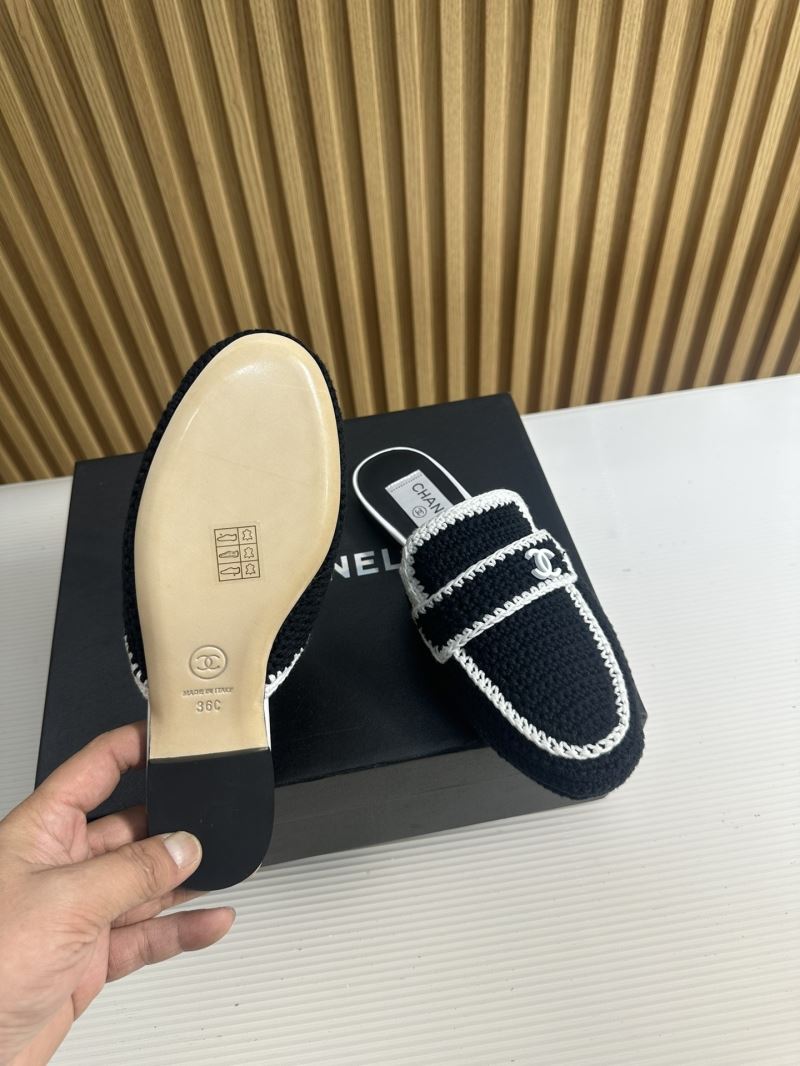 Chanel Slippers